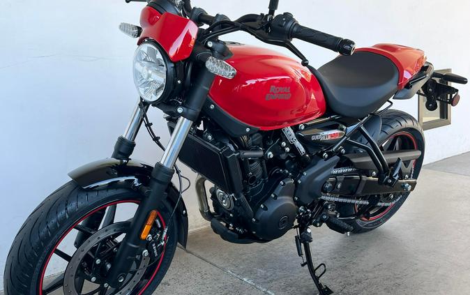 2027 Royal Enfield GUERRILLA 450