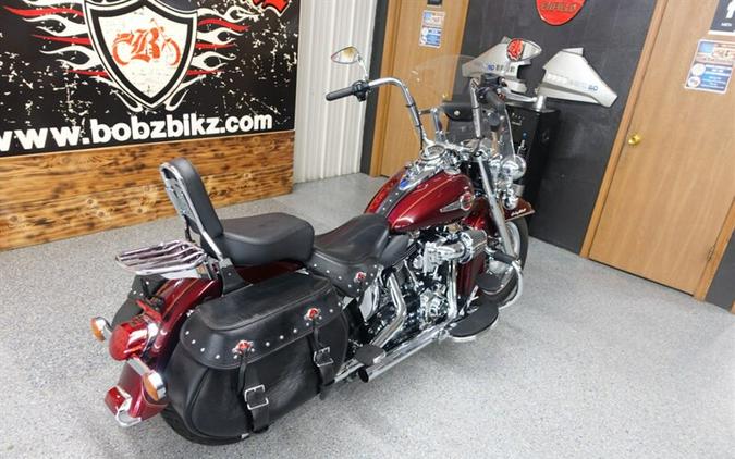 2017 Harley-Davidson Heritage Softail Classic
