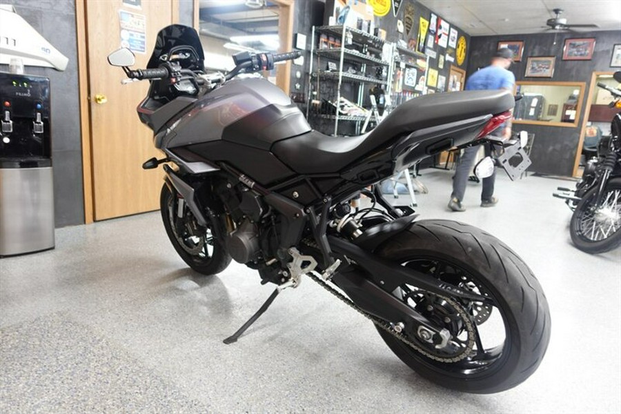 2023 Triumph Tiger 660 Sport