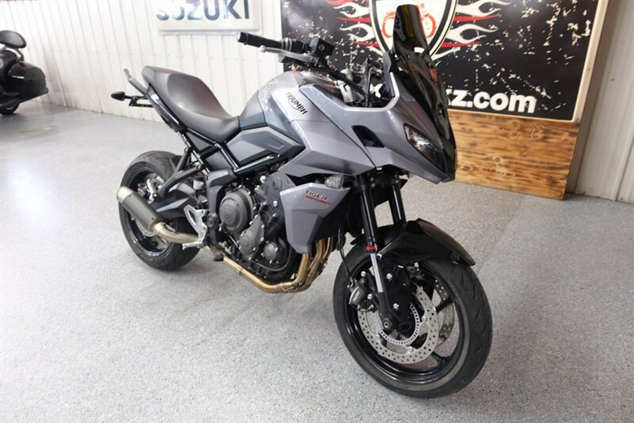 2023 Triumph Tiger 660 Sport