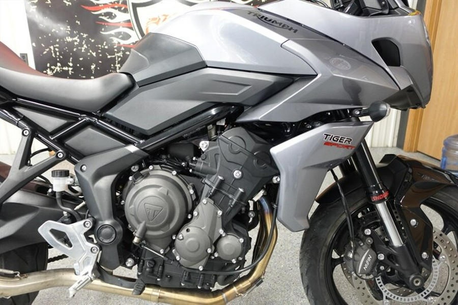 2023 Triumph Tiger 660 Sport