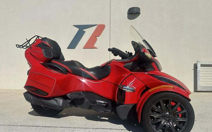 2013 Can-Am Spyder RT-S SE5
