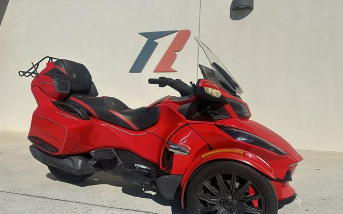 2013 Can-Am Spyder RT-S SE5