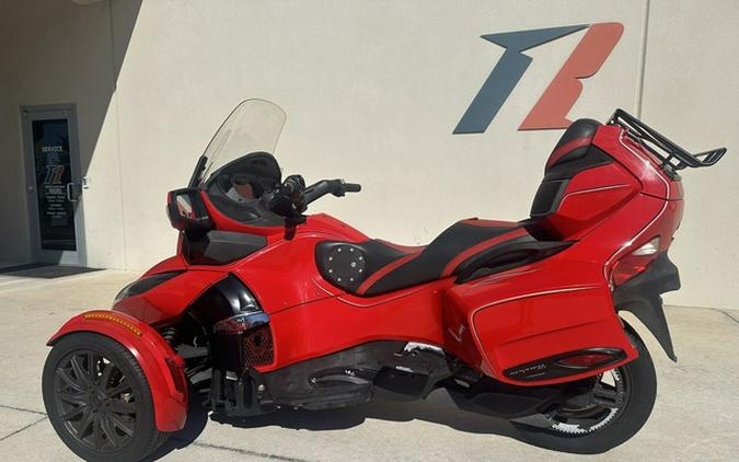 2013 Can-Am Spyder RT-S SE5