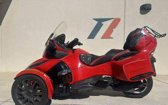 2013 Can-Am Spyder RT-S SE5