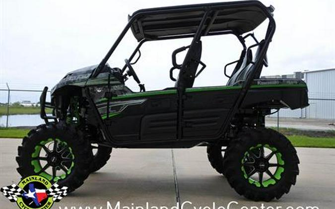 2018 Kawasaki Teryx4 LE Camo