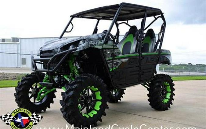 2018 Kawasaki Teryx4 LE Camo