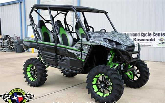 2018 Kawasaki Teryx4 LE Camo