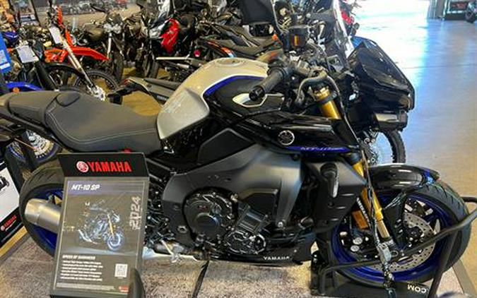 2024 Yamaha MT-10 SP