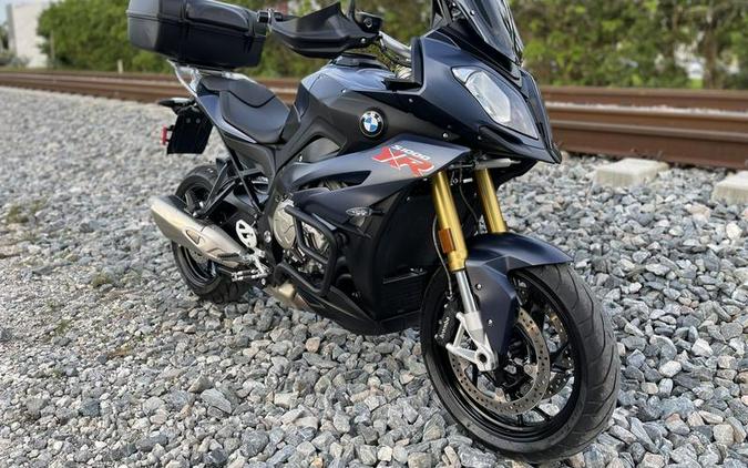 2018 BMW S 1000 XR Ocean Blue Metallic Premium