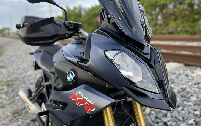 2018 BMW S 1000 XR Ocean Blue Metallic Premium