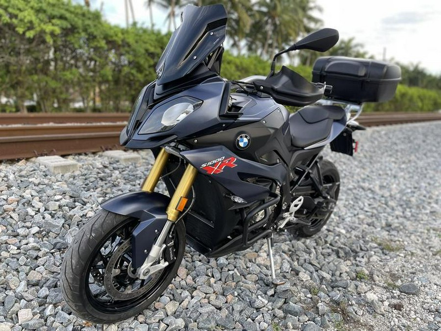 2018 BMW S 1000 XR Ocean Blue Metallic Premium