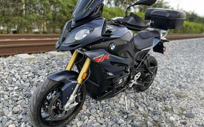 2018 BMW S 1000 XR Ocean Blue Metallic Premium