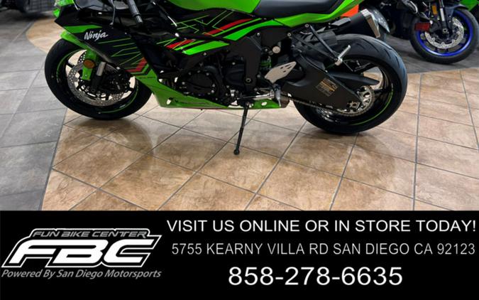 2024 Kawasaki Ninja® ZX™-6R ABS KRT Edition