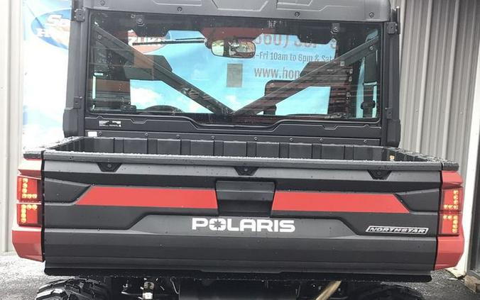2025 Polaris® RANGER XP 1000 NS ED PREMIUM - SUNSET RED Premium