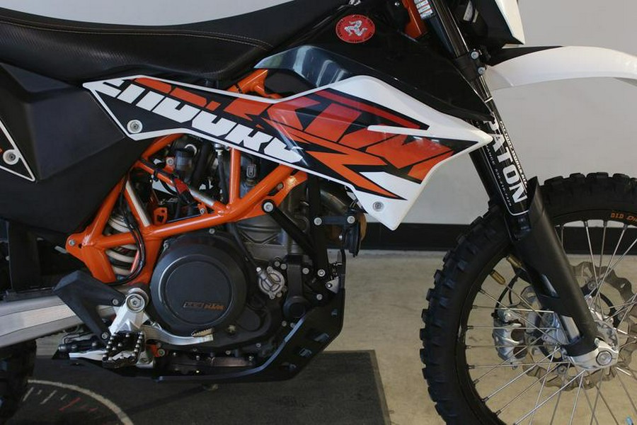 2018 KTM 690 Enduro R