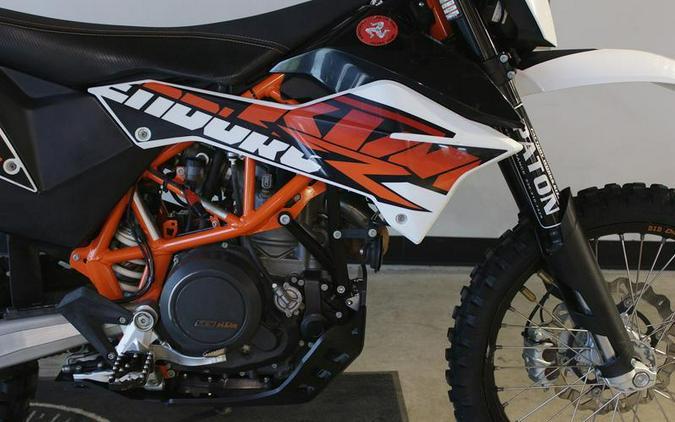 2018 KTM 690 Enduro R