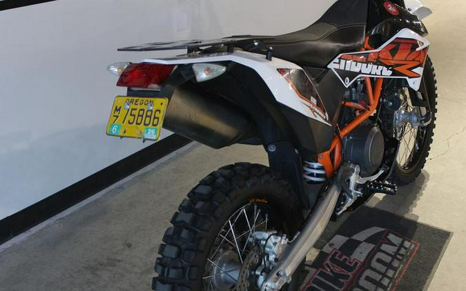 2018 KTM 690 Enduro R