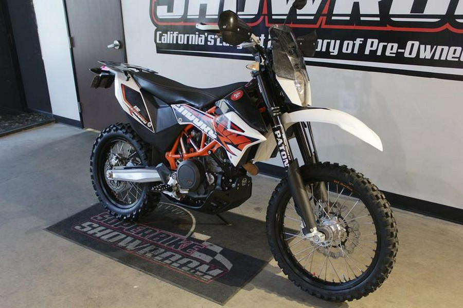 2018 KTM 690 Enduro R