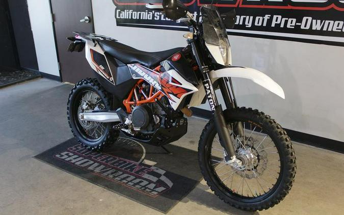 2018 KTM 690 Enduro R