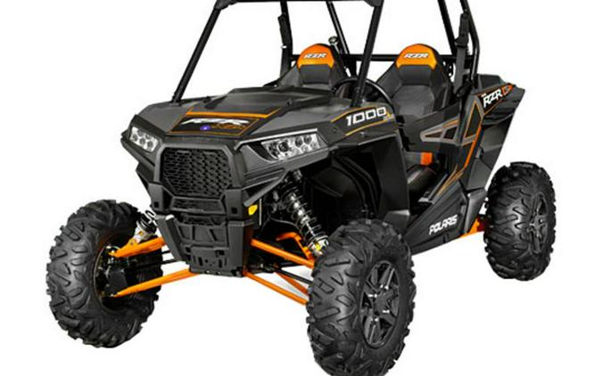 2014 Polaris® RZR® XP 1000 EPS Titanium Matte Metallic LE