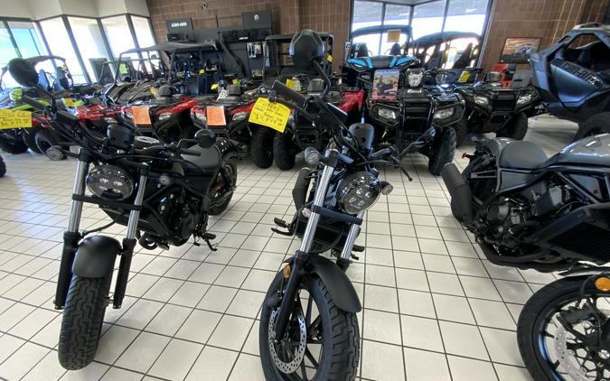 2024 Honda Rebel 300 Base