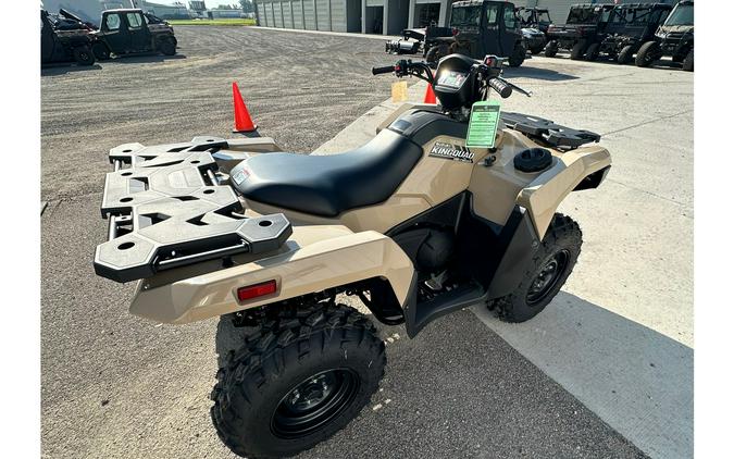 2024 Suzuki KingQuad 750 AXi Power Steering - DESERT BEIGE