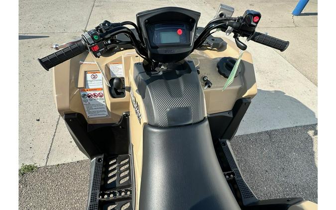 2024 Suzuki KingQuad 750 AXi Power Steering - DESERT BEIGE