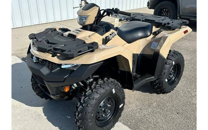 2024 Suzuki KingQuad 750 AXi Power Steering - DESERT BEIGE