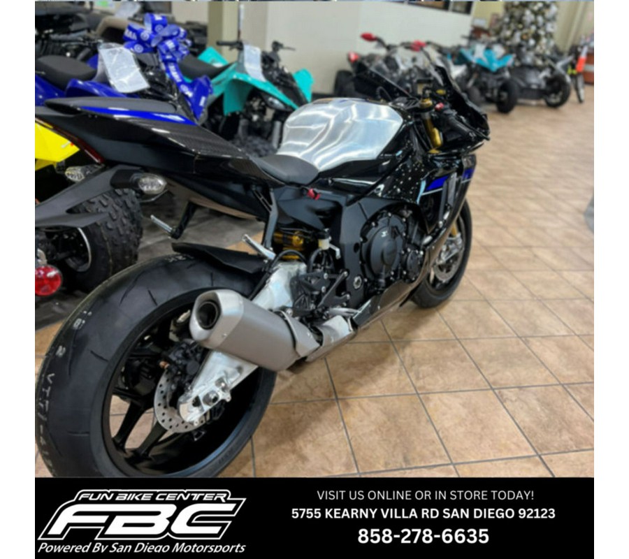 2024 Yamaha YZF R1M