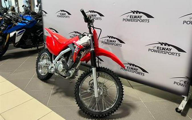 2025 Honda CRF125F