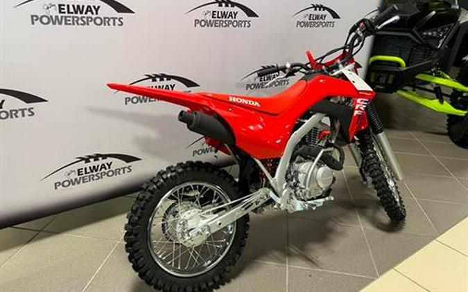 2025 Honda CRF125F