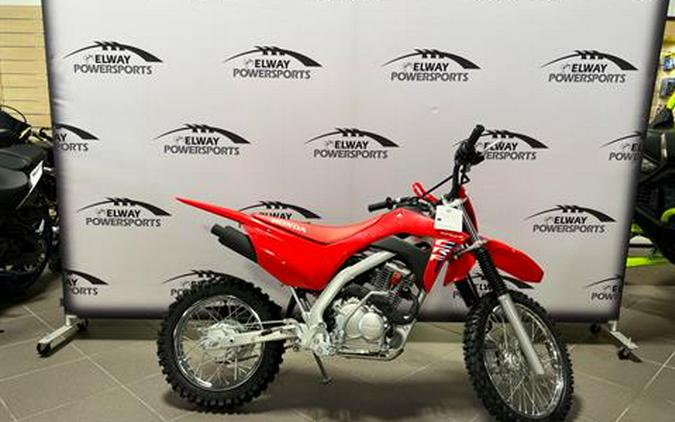 2025 Honda CRF125F