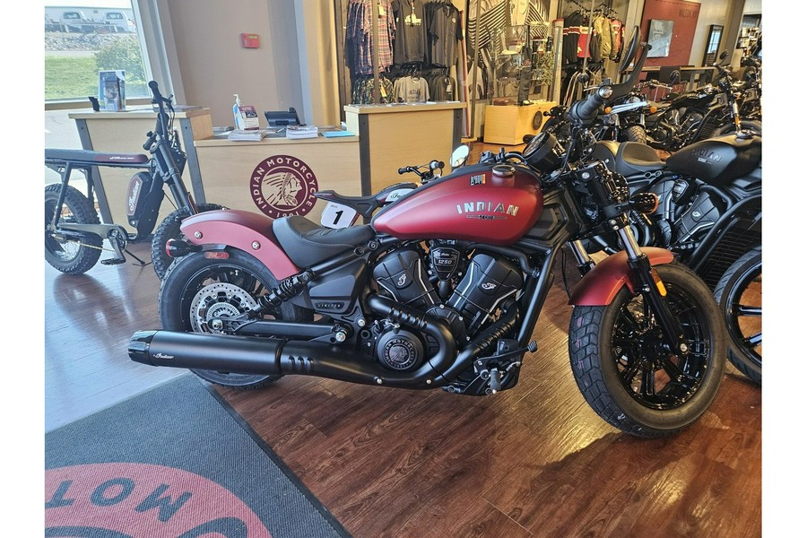 2025 Indian Motorcycle SCOUT BOBBER LTD