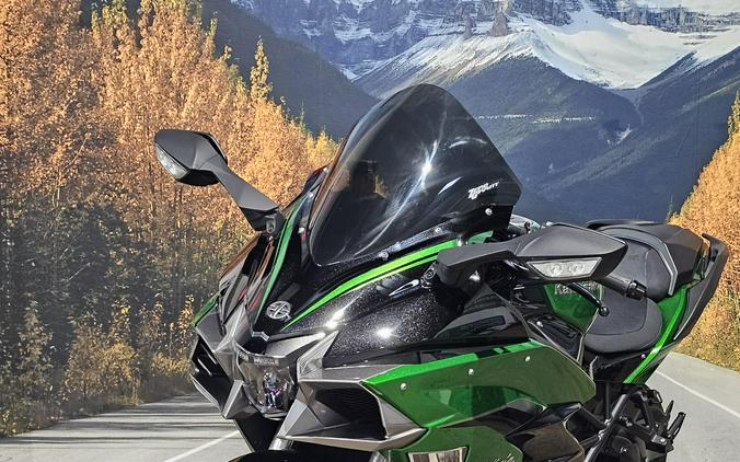 2021 Kawasaki Ninja H2 SX SE+