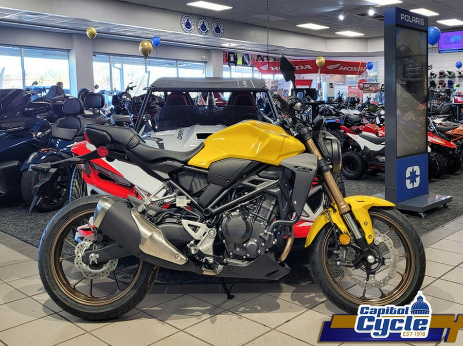 2025 Honda® CB300R