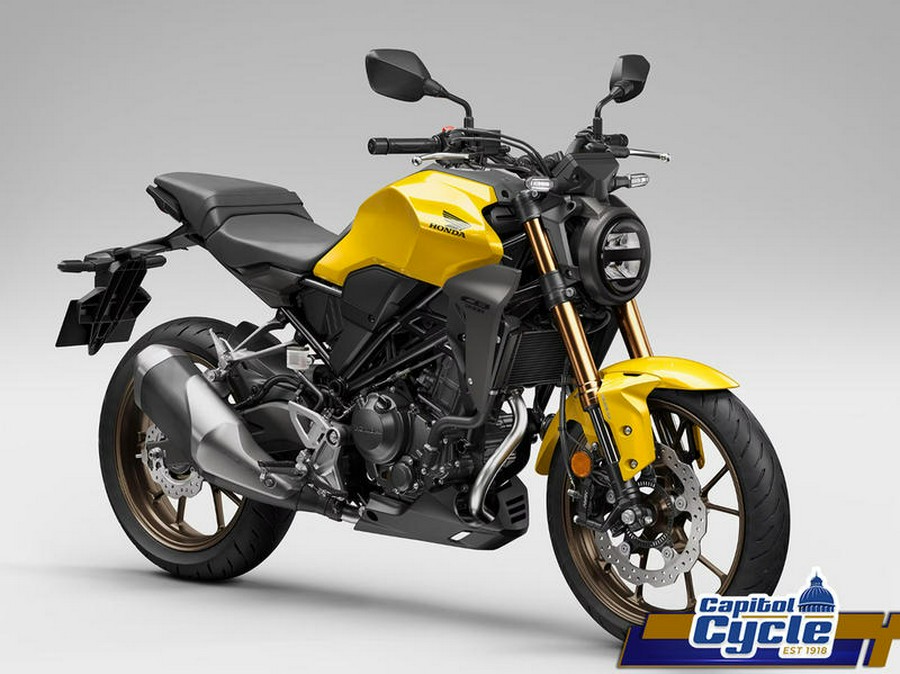 2025 Honda® CB300R