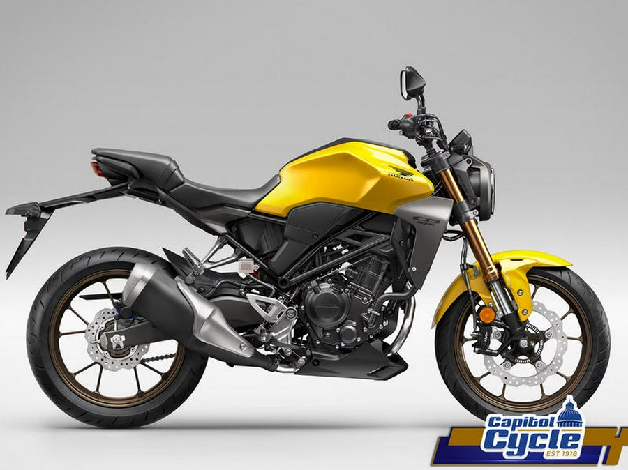 2025 Honda® CB300R