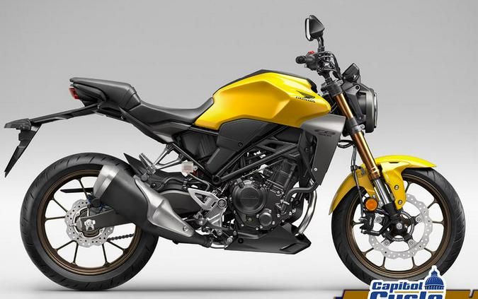 2025 Honda® CB300R
