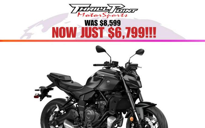 2025 Yamaha MT-07