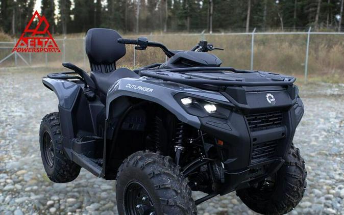 New 2025 Can-Am OUT MAX 500 DPS
