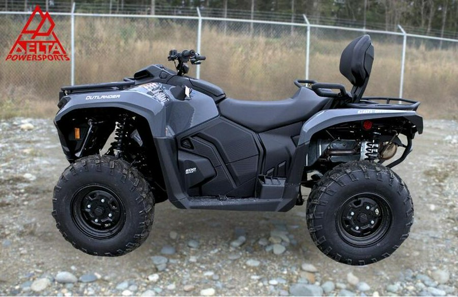 New 2025 Can-Am OUT MAX 500 DPS