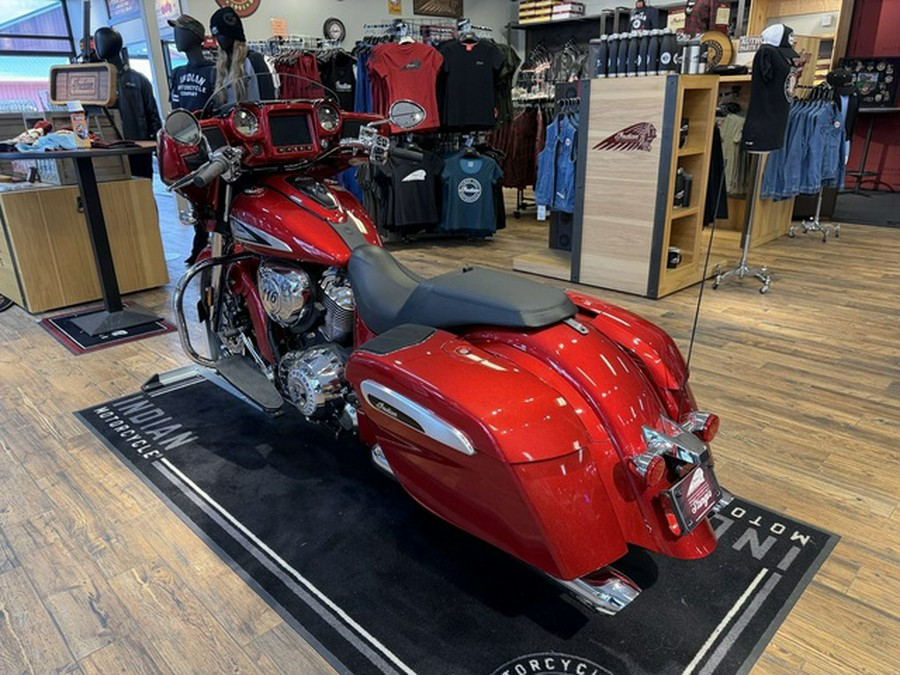 2025 Indian Chieftain Limited W/Powerband Audio Sunset Red Me