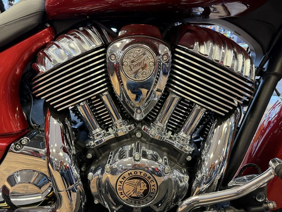 2025 Indian Chieftain Limited W/Powerband Audio Sunset Red Me