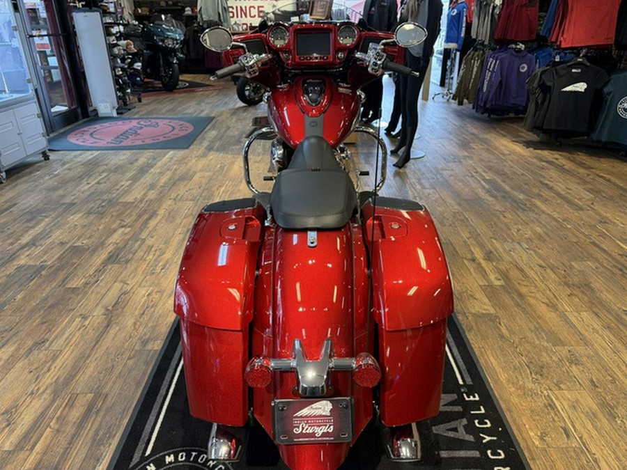 2025 Indian Chieftain Limited W/Powerband Audio Sunset Red Me