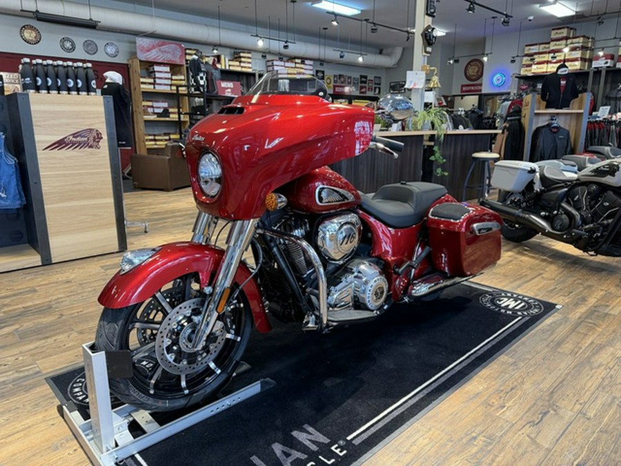 2025 Indian Chieftain Limited W/Powerband Audio Sunset Red Me