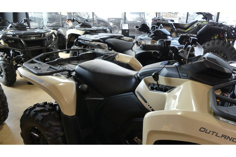 2025 Can-Am Outlander PRO XU HD5