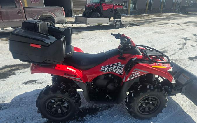 2021 Kawasaki Brute Force 750 4x4i