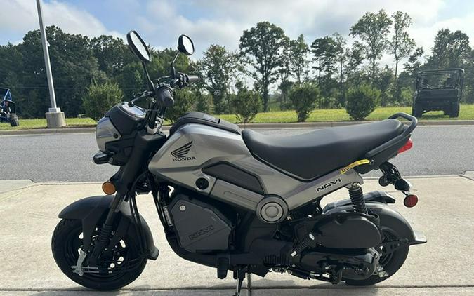 2026 Honda Navi Arctic Silver Metallic Navi