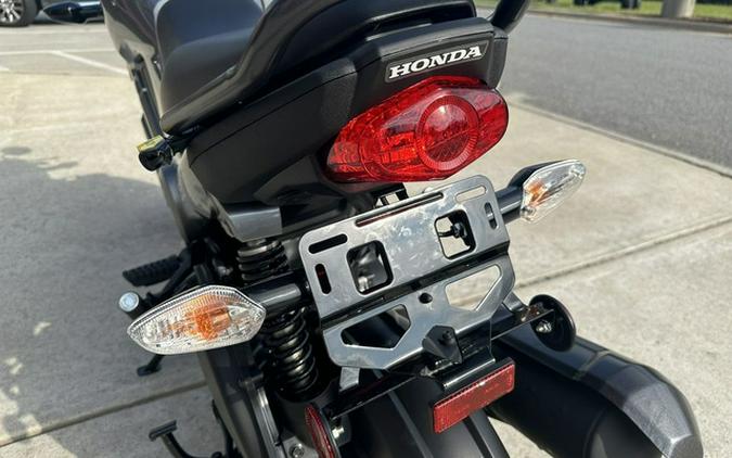 2026 Honda Navi Arctic Silver Metallic Navi